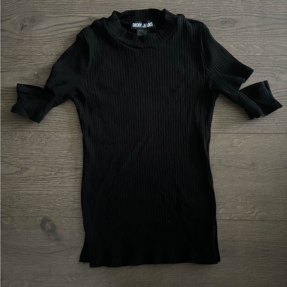 DKNY Jeans Tight Black  Top